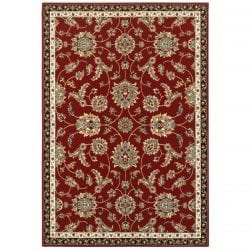 Oriental Weavers KASHAN 370r Red Area Rug