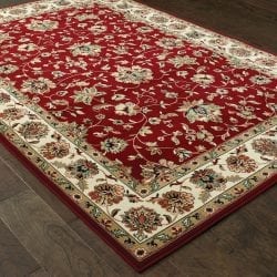 Oriental Weavers KASHAN 4929r Red Area Rug