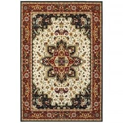 Oriental Weavers KASHAN 96w Red Area Rug