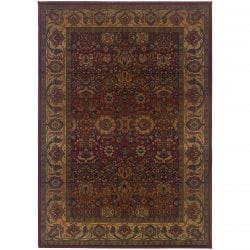 Oriental Weavers KHARMA 332c Red Area Rug