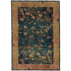 Oriental Weavers KHARMA 349b Blue Area Rug