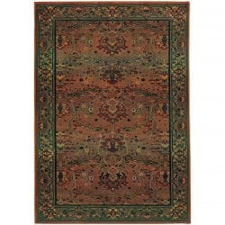 Oriental Weavers KHARMA 465j Green Area Rug
