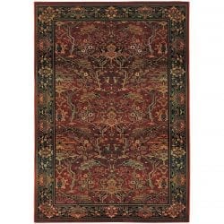 Oriental Weavers KHARMA 465r Red Area Rug