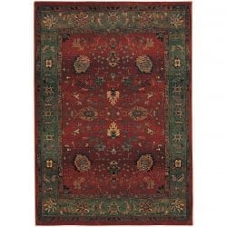 Oriental Weavers KHARMA 807c Red Area Rug