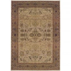 Oriental Weavers KHARMA 836y Beige Area Rug