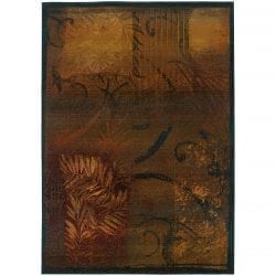 Oriental Weavers KHARMA II 1163b Brown Area Rug