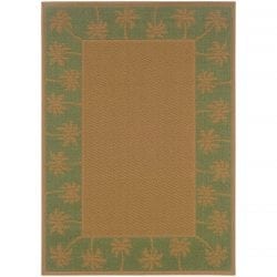 Oriental Weavers LANAI 606f Beige Area Rug