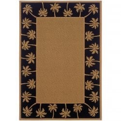 Oriental Weavers LANAI 606k Beige Area Rug