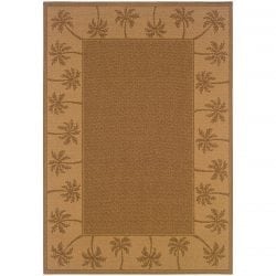 Oriental Weavers LANAI 606m Tan Area Rug