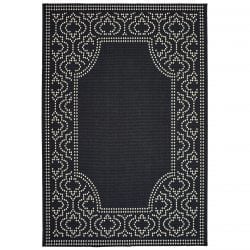 Oriental Weavers MARINA 1247k Black Area Rug