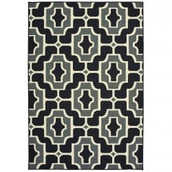 Oriental Weavers MARINA 1491z Black Area Rug