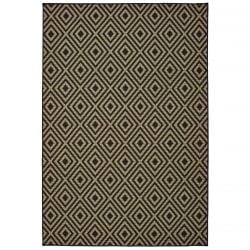 Oriental Weavers MARINA 2335k Black Area Rug