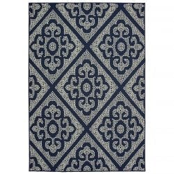 Oriental Weavers MARINA 3804b Navy Area Rug