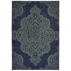 Oriental Weavers MARINA 5929b Navy Area Rug