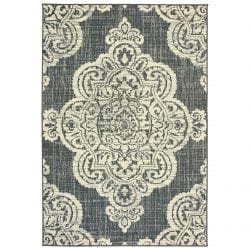 Oriental Weavers MARINA 5929e Grey Area Rug