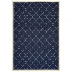 Oriental Weavers MARINA 6025p Navy Area Rug
