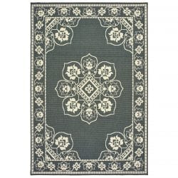 Oriental Weavers MARINA 7764e Grey Area Rug