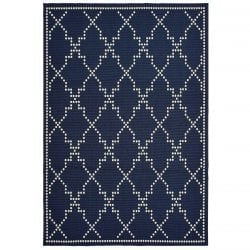 Oriental Weavers MARINA 7765b Navy Area Rug