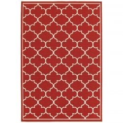 Oriental Weavers MERIDIAN 1295r Red Area Rug