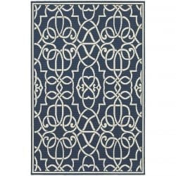 Oriental Weavers MERIDIAN 2205b Navy Area Rug