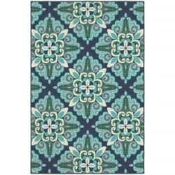 Oriental Weavers MERIDIAN 2206b Blue Area Rug