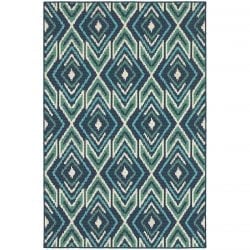 Oriental Weavers MERIDIAN 2209b Navy Area Rug