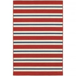 Oriental Weavers MERIDIAN 5701r Red Area Rug