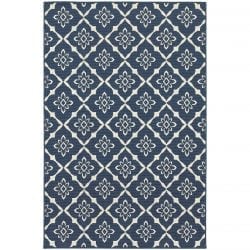 Oriental Weavers MERIDIAN 5703b Navy Area Rug