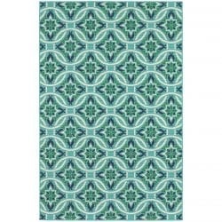 Oriental Weavers MERIDIAN 5868l Blue Area Rug