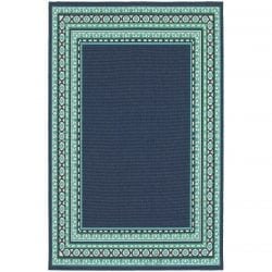 Oriental Weavers MERIDIAN 9650b Navy Area Rug