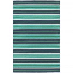 Oriental Weavers MERIDIAN 9652f Blue Area Rug
