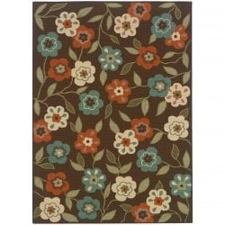 Oriental Weavers MONTEGO 2267d Brown Area Rug