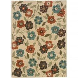 Oriental Weavers MONTEGO 2267y Ivory Area Rug