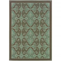 Oriental Weavers MONTEGO 2335l Blue Area Rug
