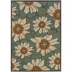Oriental Weavers MONTEGO 3444m Blue Area Rug