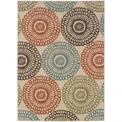 Oriental Weavers MONTEGO 697j Beige Area Rug