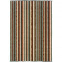 Oriental Weavers MONTEGO 6996c Green Area Rug