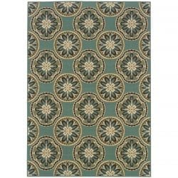 Oriental Weavers MONTEGO 8323l Blue Area Rug