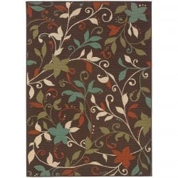 Oriental Weavers MONTEGO 967x Brown Area Rug