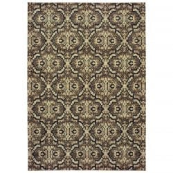 Oriental Weavers RALEIGH 4927K Brown Area Rug