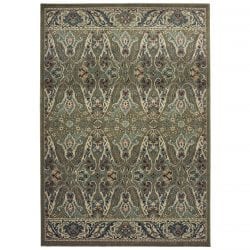 Oriental Weavers RALEIGH 655q Brown Area Rug