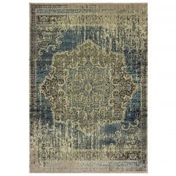 Oriental Weavers RALEIGH 6649h Blue Area Rug