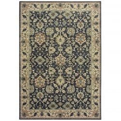 Oriental Weavers RALEIGH 8026p Navy Area Rug