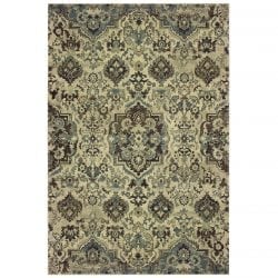 Oriental Weavers RALEIGH 8027j Ivory Area Rug