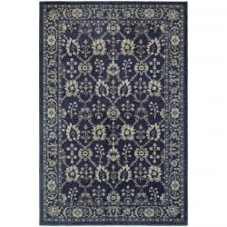 Oriental Weavers RICHMOND 8020k Navy Area Rug