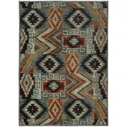 Oriental Weavers SEDONA 5937d Blue Area Rug