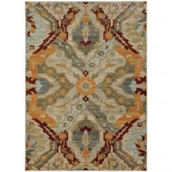 Oriental Weavers SEDONA 6357a Beige Area Rug