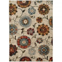 Oriental Weavers SEDONA 6361a Ivory Area Rug