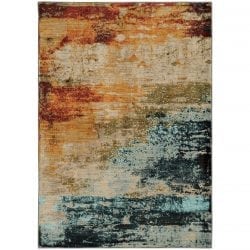 Oriental Weavers SEDONA 6365a Blue Area Rug