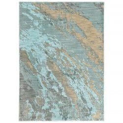 Oriental Weavers SEDONA 6367a Blue Area Rug